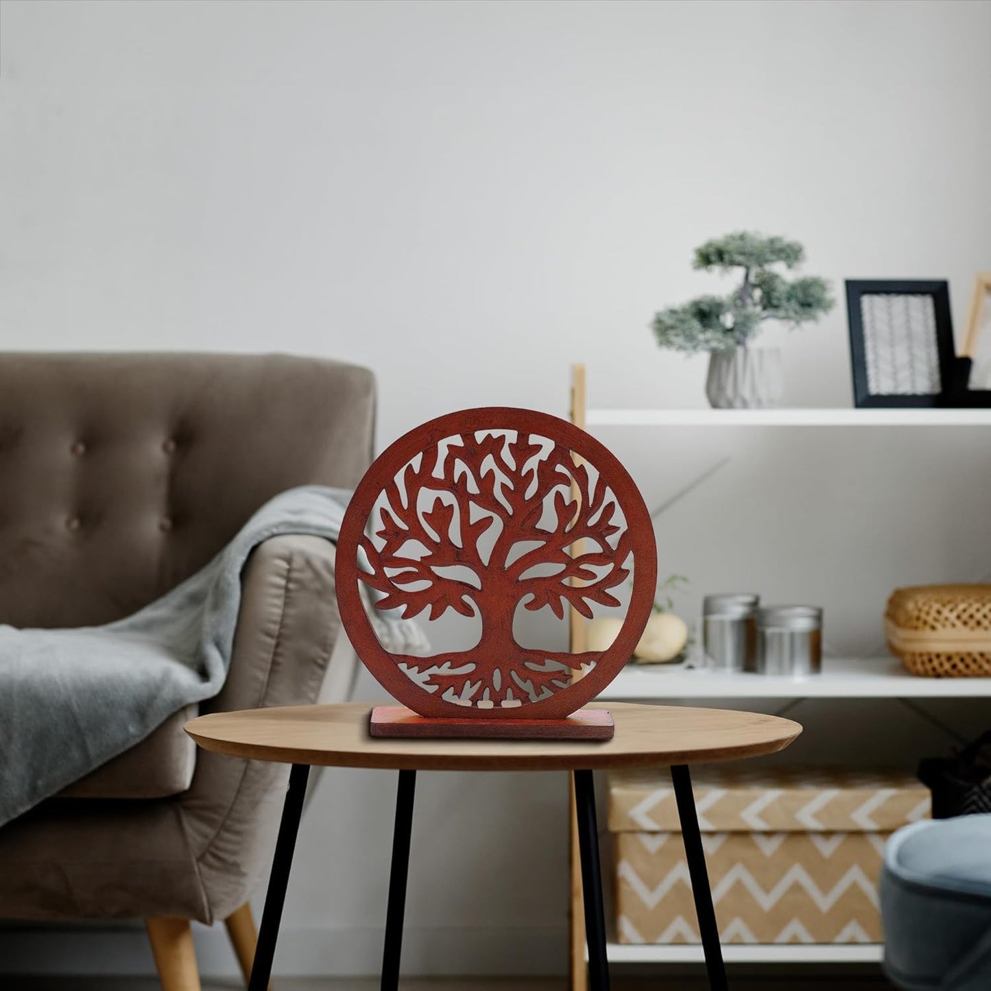 Decorative Table Decor "Tree of Life" 12x12 inches