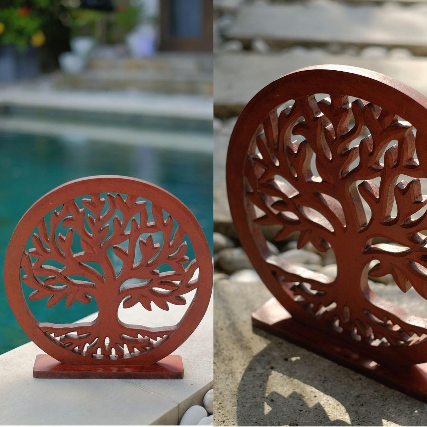 Decorative Table Decor "Tree of Life" 12x12 inches