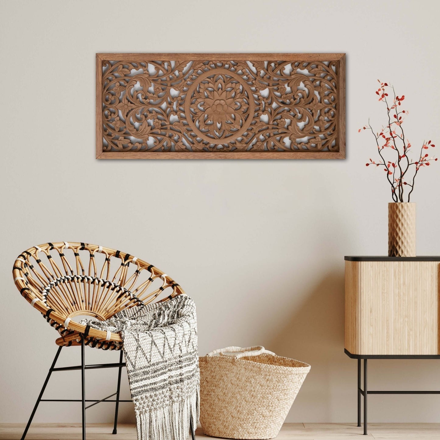 Decorative Panel "Amara" - Natural