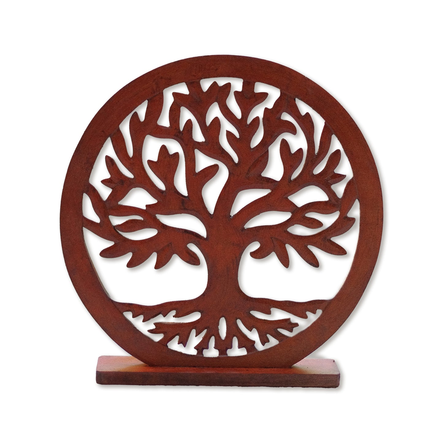 Decorative Table Decor "Tree of Life" 12x12 inches
