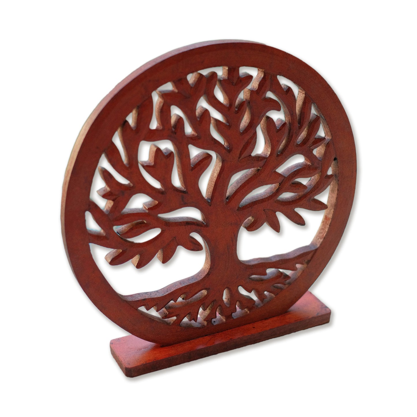 Decorative Table Decor "Tree of Life" 12x12 inches