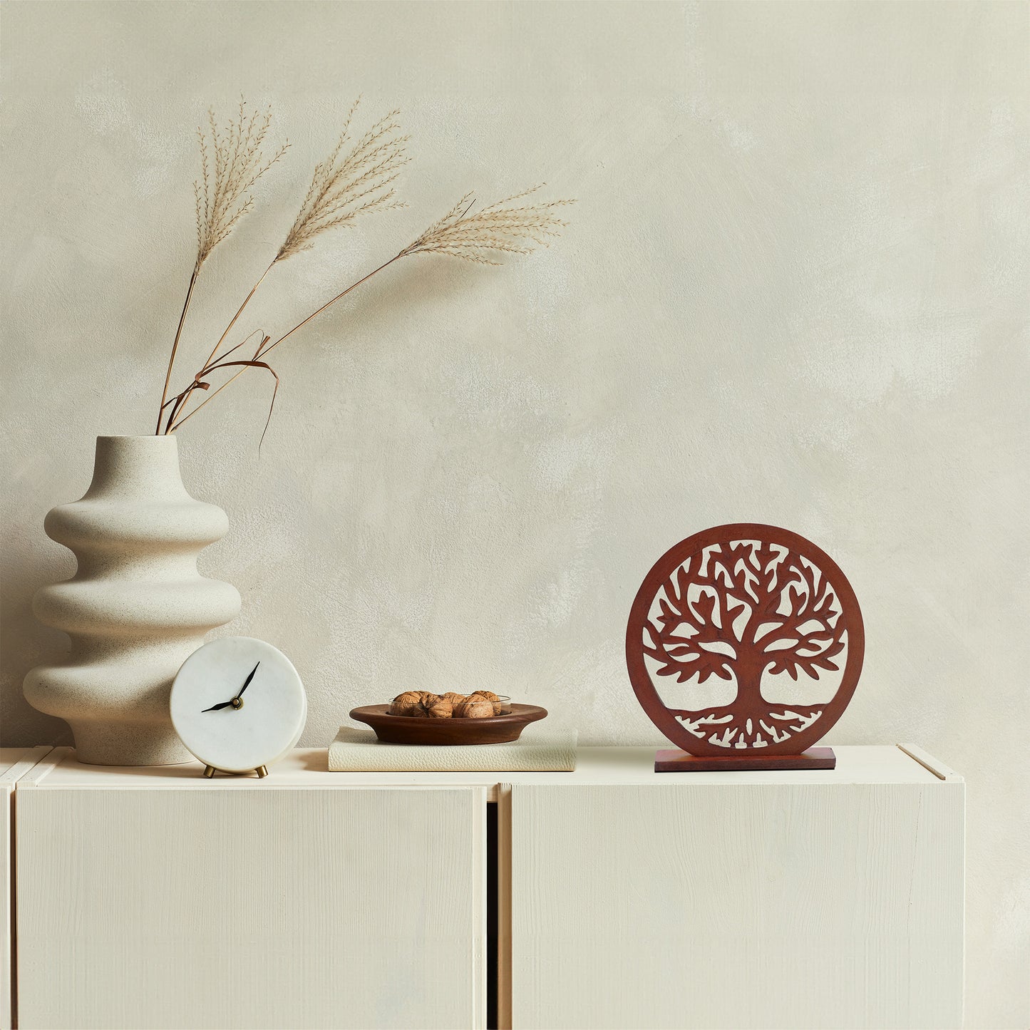 Decorative Table Decor "Tree of Life" 12x12 inches