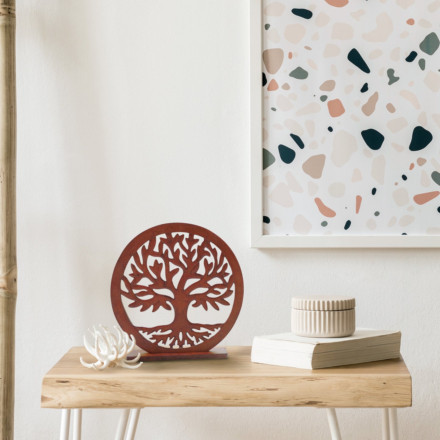 Decorative Table Decor "Tree of Life" 12x12 inches