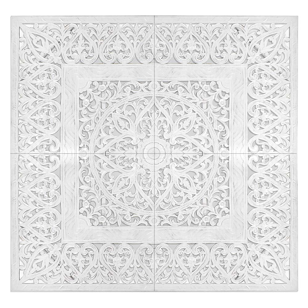 bed headboard putri malu white wash bali design hand carved hand made home decorative house furniture wood material bed headboard design bed headboard ideas bed headboard panels worldwide shipping