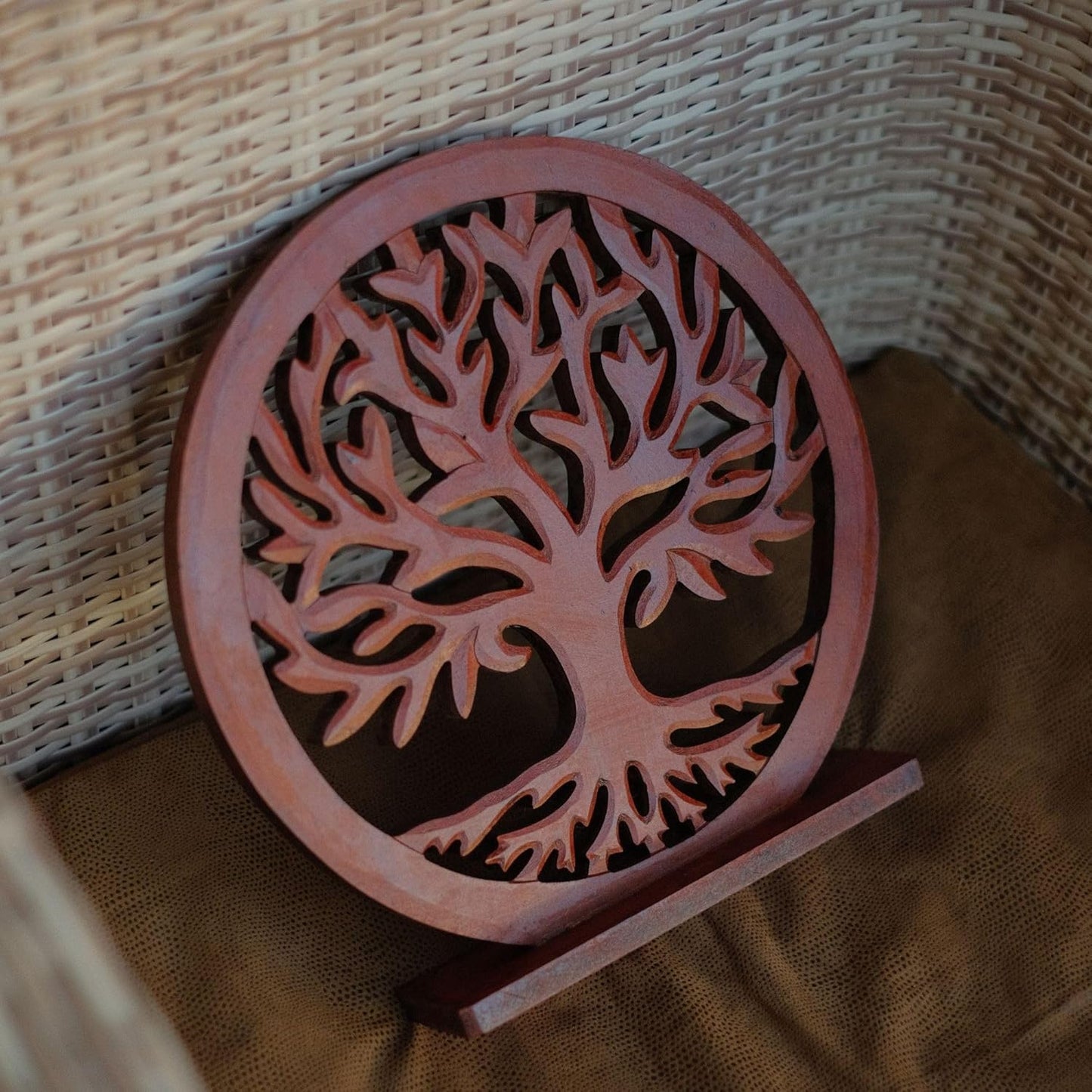 Decorative Table Decor  "Tree of Life"  12x12 inches