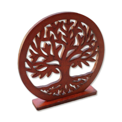 Decorative Table Decor  "Tree of Life"  12x12 inches