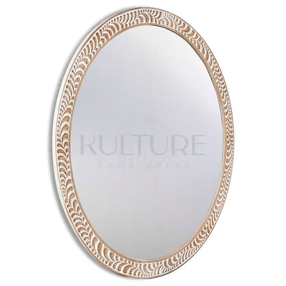 Hand Carved Mirror Rahayu 100cm