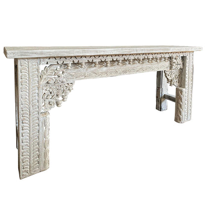 wooden carved console table nia white wash bali design hand carved hand made decorative house furniture wood material decorative wall panels decorative wood panels decorative panel board