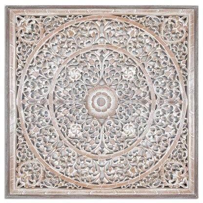 decorative panel mawar antic wash bali design hand carved hand made home decorative house furniture wood material