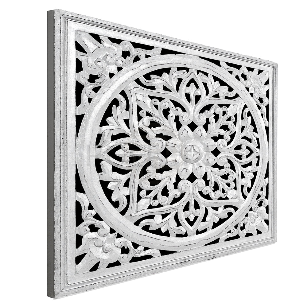 decorative panel sumatra white wash bali design hand carved hand made home decorative house furniture wood material