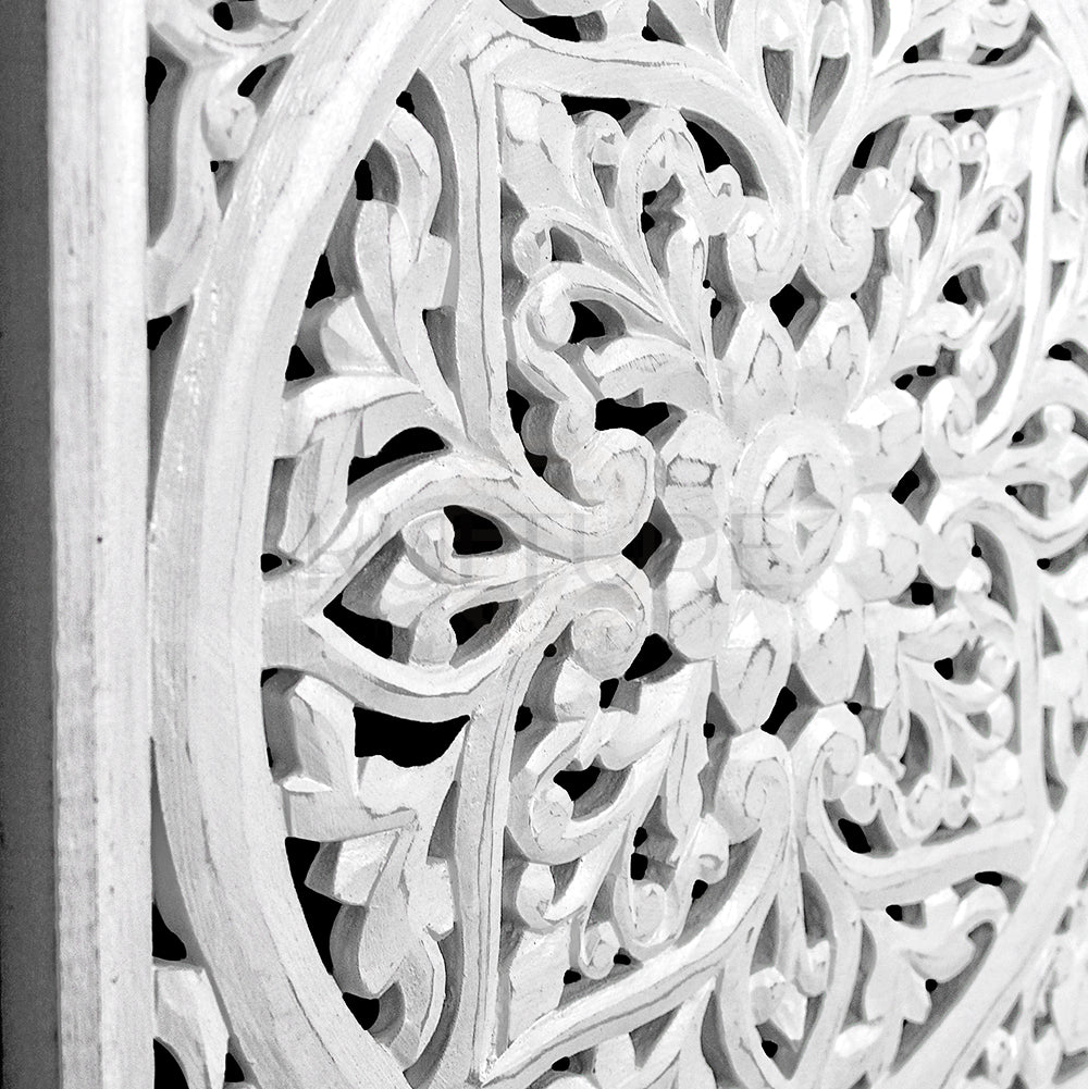 decorative panel sumatra white wash bali design hand carved hand made home decorative house furniture wood material