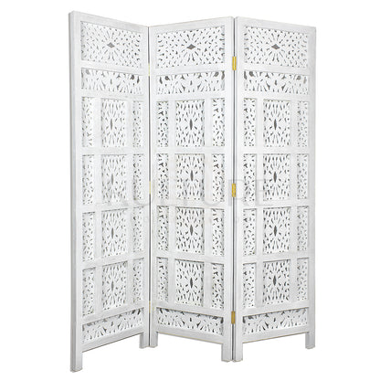 furniture room divider jaring white wash bali design hand carved hand made home decorative house furniture wood material